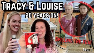 TRACY BEAKER AND LOUISE CATCH UP 20 YEARS ON  Dani Harmer amp Chelsie Padley reveal BTS and memories [upl. by Leora]