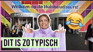 SHOPLOG IS DE HUISHOUDBEURS IETS VOOR MIJ😰 [upl. by Leiso886]