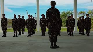 Military Command and Execution performed by the ROTC Cadet and Cadette s part 1 [upl. by Alaric320]