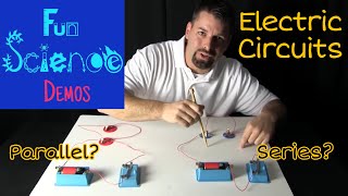 Electric Circuits Series and Parallel [upl. by Zailer]