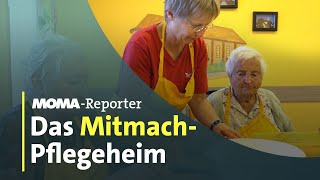 Das Pflegeheim das Senioren glücklich macht  ARDMorgenmagazin [upl. by Publia]