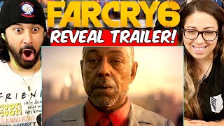 FAR CRY 6  Official REVEAL TRAILER  Ubisoft Forward  REACTION [upl. by Ydurt257]