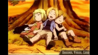 Fullmetal Alchemist Brotherhood Ending 2  Let it out [upl. by Longan466]