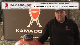 Kamado Joe  Accessories [upl. by Buroker]