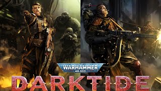 VETERAN Commando and Commissar  Krak Grenades are the Best Thing in Warhammer 40k Darktide [upl. by Ordnajela186]