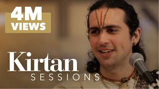 Radhe Radhe Govinda  Aaradhakananda  Kirtan Sessions [upl. by Darda]