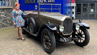 Humber 1225 pre war car review [upl. by Noswad609]