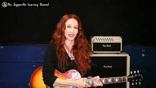 Zepparella Learning Channel  Guitarist Gretchen Menn Series Introduction [upl. by Lhamaj]