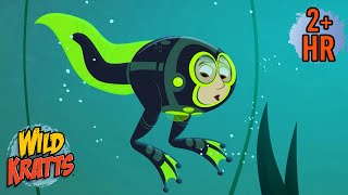 Activate Frog Powers  The Frog Life Cycle  New Compilation  Wild Kratts [upl. by Takashi917]