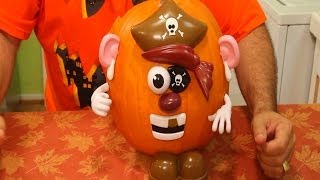 Mr Potato Head PushIns  HALLOWEEN [upl. by Rory]