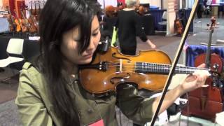 The DoSo™ Violin ASTA 2013 [upl. by Ruscher]