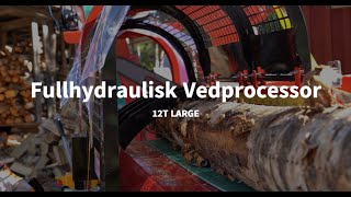 Fullhydraulisk Vedprocessor  Skogsverket [upl. by Eidnyl443]