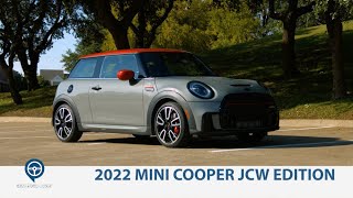 2022 MINI COOPER JCW Edition Review and Test Drive [upl. by Anastasie669]