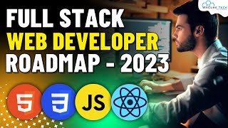 How to Become a Web Developer  Complete Roadmap for Full Stack Developer with FREE Resources [upl. by Ayvid]