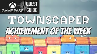 Achievement of the Week  Townscaper [upl. by Arbua]