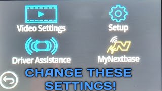 6 nextbase settings you MUST change Nextbase dash cam [upl. by Derward294]