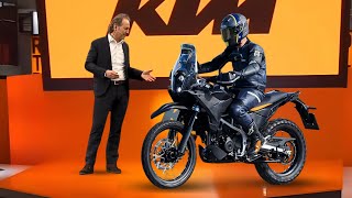 2025 ALL NEW KTM 390 ADVENTURE UNVEILED BETTER THAN RE HIMALAYAN 450 [upl. by Mettah457]