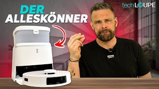 ECOVACS DEEBOT T30 PRO OMNI im Praxistest Wie gut ist dieser Alleskönner wirklich deutsch [upl. by Heyes904]