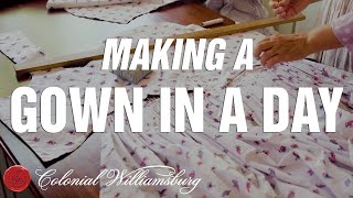 Making a Gown in a Day [upl. by Zea]