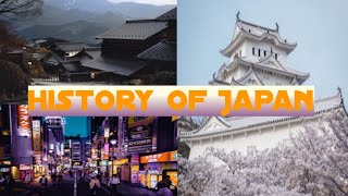 Short history of Japan [upl. by Yngiram]