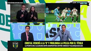 De fútbol se habla así Perú 231024 Cristal ganó a Universitario de Deportes ANÁLISIS [upl. by Stevenson]