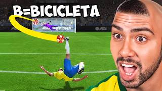 1 Gol com Cada Letra do Alfabeto [upl. by Intosh]