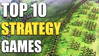 Top 10 Strategy Games You Should Play In 2023 [upl. by Eisso]