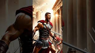 Spartacus Battle of Mount Vesuvius shorts history viral [upl. by Kealey]