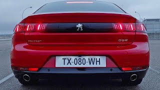 Peugeot 508 – The BEST –French– Sedan [upl. by Berton515]