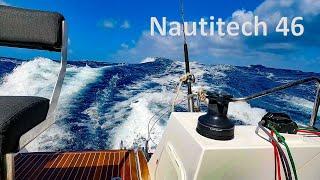 Nautitech 46 Catamaran  Sailing 2600nm and Review [upl. by Aneeg]