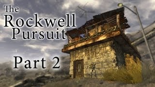 Fallout New Vegas Mods The Rockwell Pursuit  Part 2 [upl. by Ayekahs]