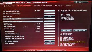 ASUS UEFI Bios Overview [upl. by Ellocin]