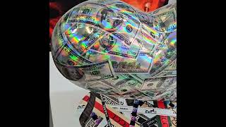 Patryk Konrad  heart holographic resin sculpture  fashion amp money limited edition [upl. by Aramot682]