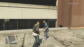 GTA V Aztecas vs vagos fight part 13 [upl. by Noxid]