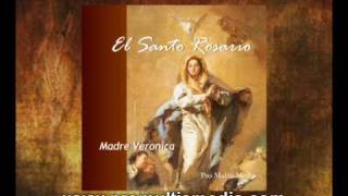 El Santo Rosario Rosary Recited in Spanish CD [upl. by Yssirhc202]