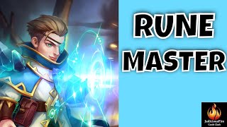 NEW HERO Rune Master Castle Clash Best Heroes [upl. by Christiansen]