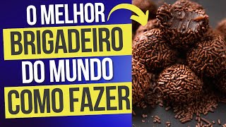 INCRÍVEL Como FAZER um BRIGADEIRO Gostoso donaformiguinha [upl. by Azmuh]