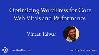 Optimizing WordPress for Core Web Vitals and Performance [upl. by Ellenrad428]