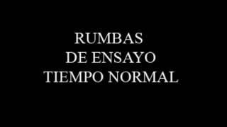 BASE DE COMPÁS DE RUMBAS TIEMPO NORMAL [upl. by Orual472]