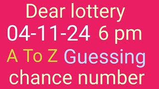 dear lottery guessing dear lottery result dear lottery guessing live result guessingtoday [upl. by Gelb]