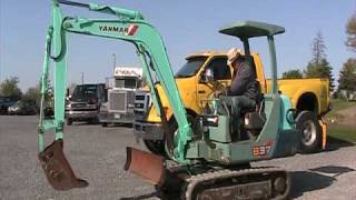 Yanmar B37 Excavator [upl. by Karas]