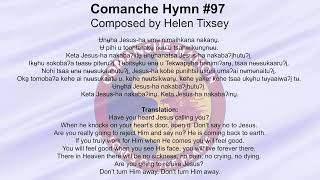 Comanche Hymn 97 [upl. by Lrat866]