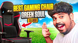 MY NEW GAMING CHAIR UNBOXING AND ASSEMBLiNG  DIY  GREENSOUL [upl. by Postman]