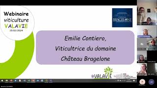 L’agroforesterie en viticulture un levier pour faire face aux aléas climatiques [upl. by Kcirre141]