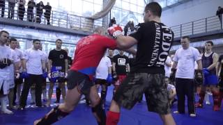 Федор Емельяненко перемещение и дистанция в ударной технике Striking seminar by Fedor Emelianenko [upl. by Mellen]