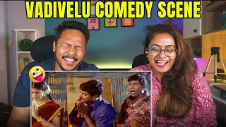 Manu Needhi Back to Back Comedy Scenes REACTION  Vadivelu Comedy [upl. by Sou]