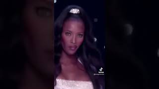 Supermodels vs Influencers on the runway shorts [upl. by Capello909]