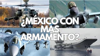 ¿Las Fuerzas Armadas Mexicanas aumentan su poder [upl. by Solim]