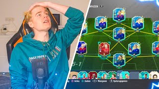 SPELEN MET EEN bijna VOLLEDIG TOTS PREMIER LEAGUE TEAM [upl. by Mason232]