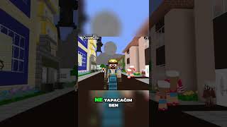 FAKİR ZAMANI DURDURUYOR  😱😱  MİNECRAFT PARODİLERİ minecraftparodileri minecraft [upl. by Zrike371]